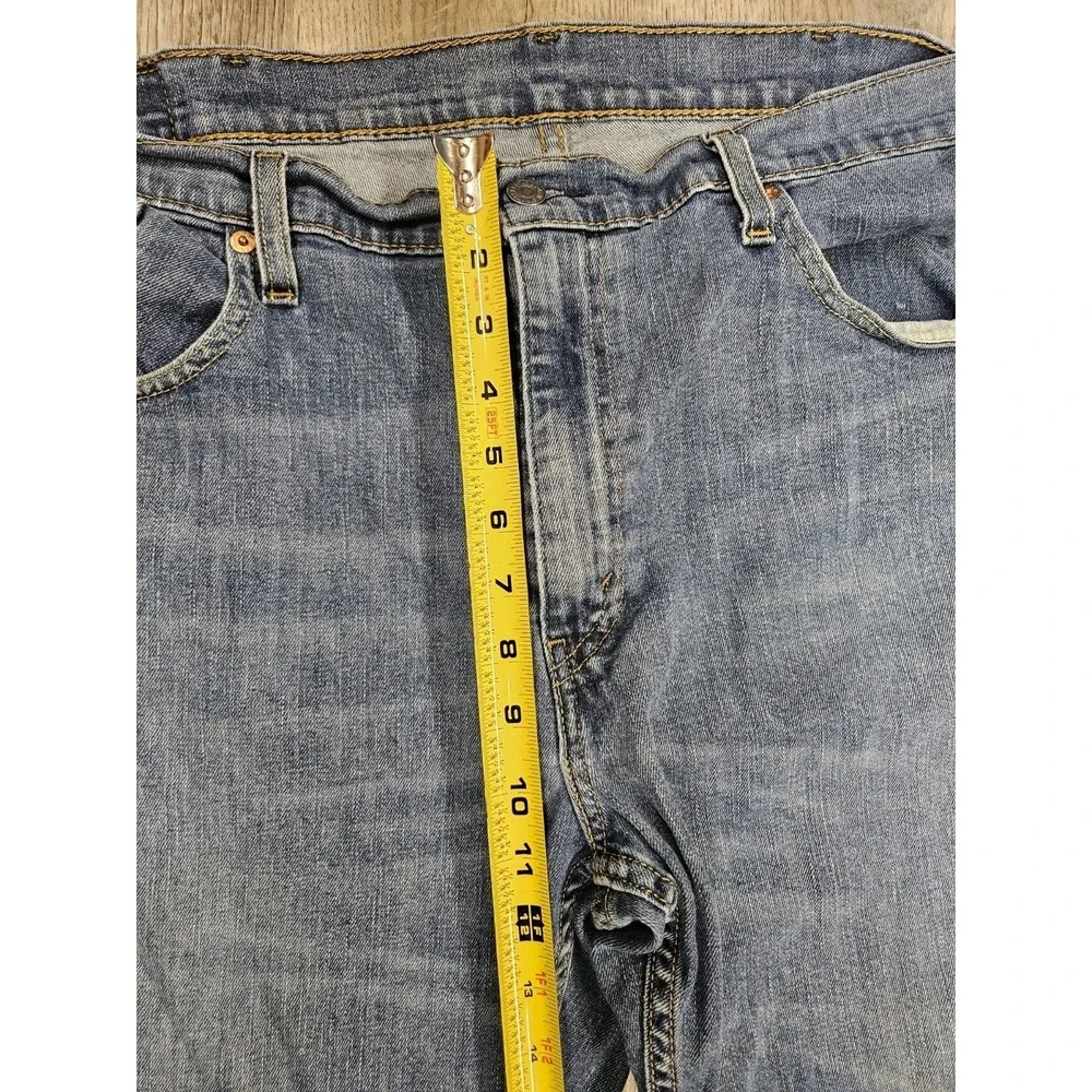 Levi's 559 Mens 38x32 Jeans Relaxed Straight Leg Blue Denim Pants Casual